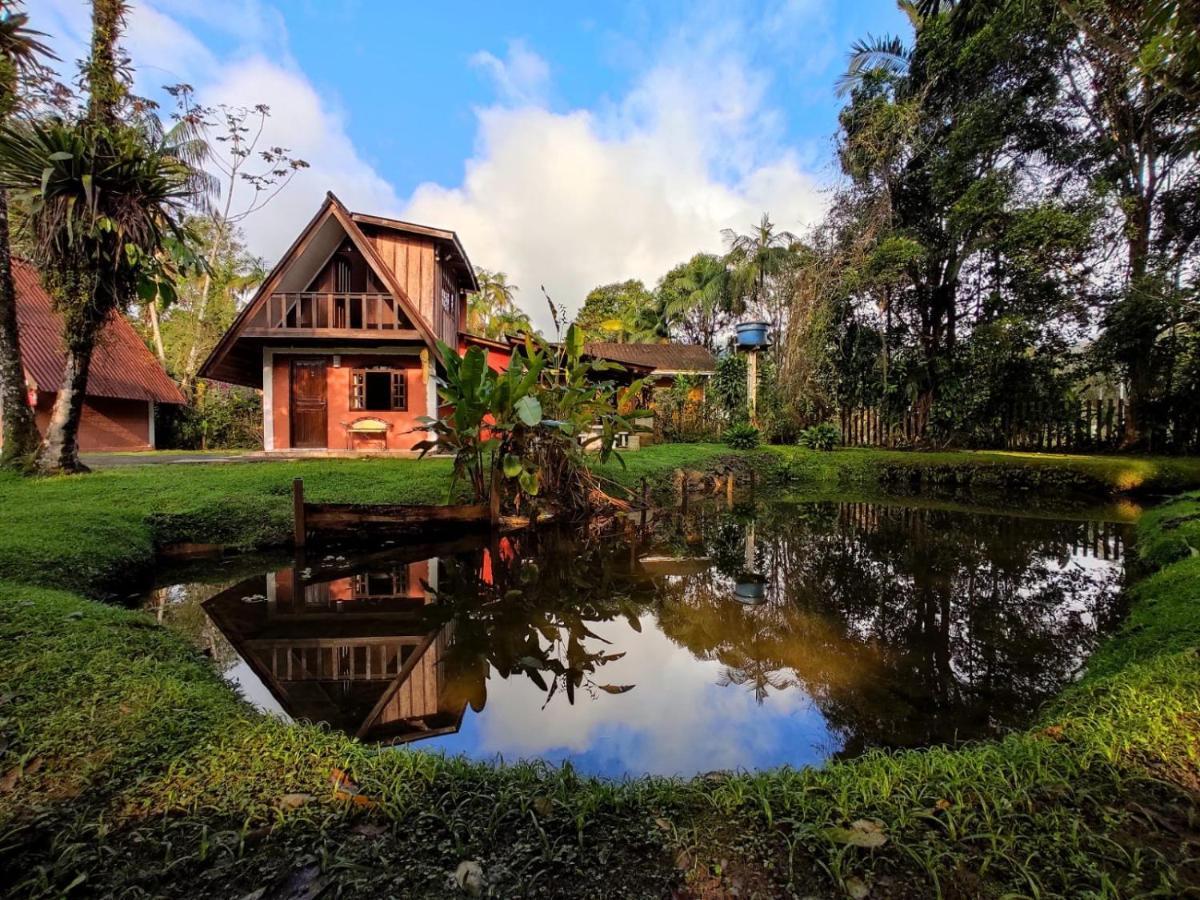 Pousada E Restaurante Dona Siroba Morretes Exteriér fotografie