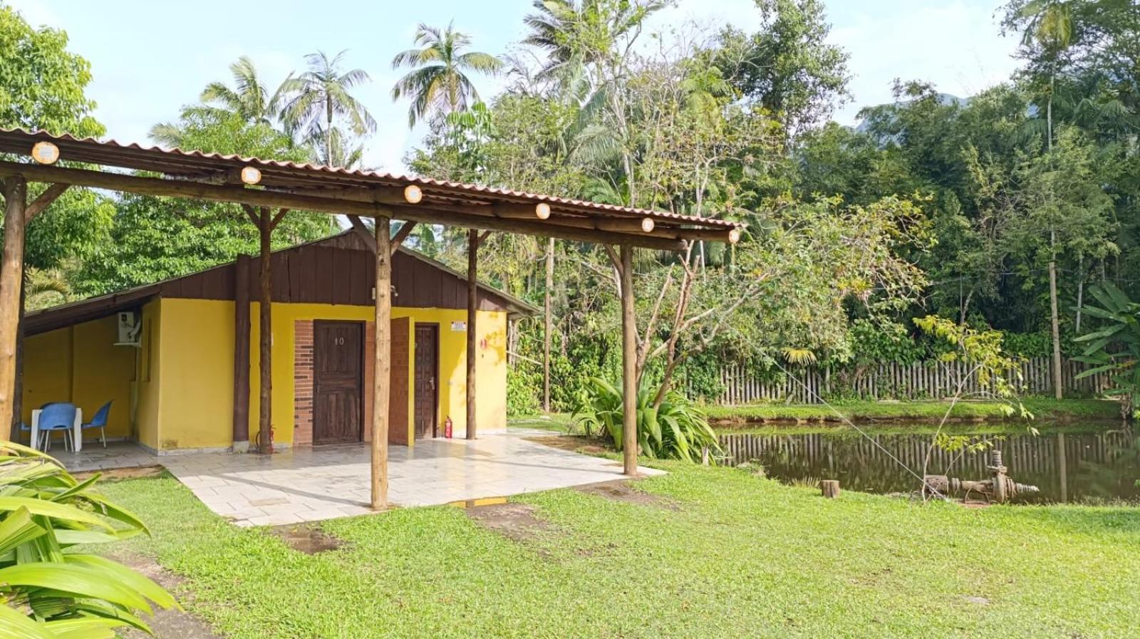 Pousada E Restaurante Dona Siroba Morretes Exteriér fotografie